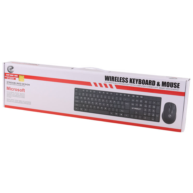کیبورد و ماوس بی سیم ایکس پی-پروداکت مدل XP-W5900