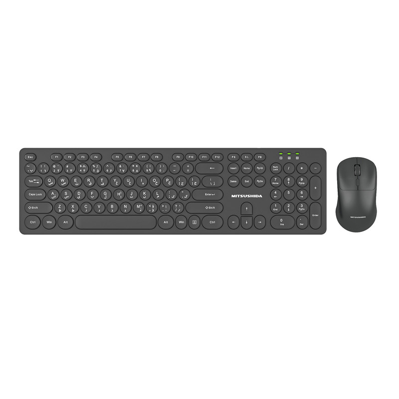 کیبورد بیسیم میتسوشیدا مدل KC-AN500
