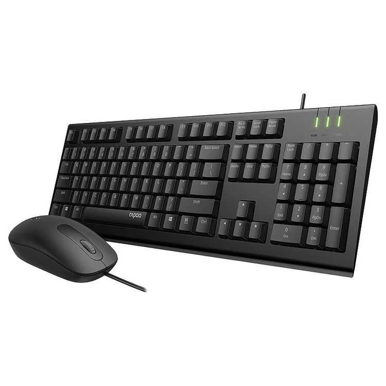 کیبورد و ماوس رپو مدل X-120 PRO