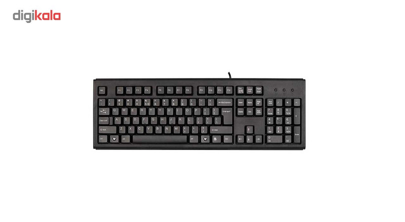 کیبورد ای فورتک مدل Km-720