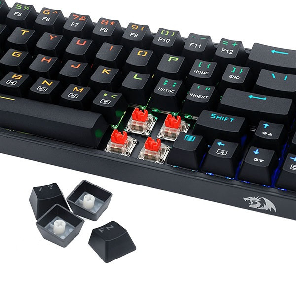 کیبورد مخصوص بازی ردراگون مدل CASTOR K631