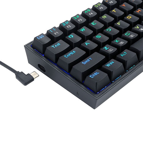 کیبورد مخصوص بازی ردراگون مدل CASTOR K631