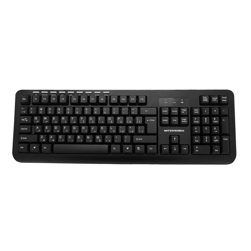 کیبورد بیسیم میتسوشیدا مدل KC-6800