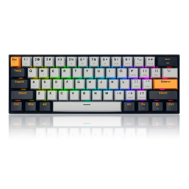 کیبورد مخصوص بازی ردراگون مدل DRAGONIC ELITE K530 PRO