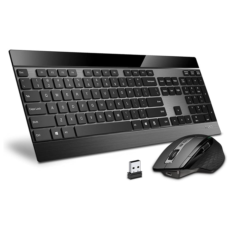 کیبورد و ماوس رپو مدل 9900M Multimode