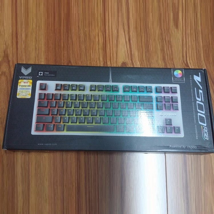 کیبورد مخصوص بازی رپو مدل V500 RGB