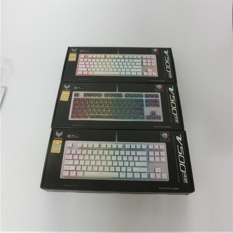 کیبورد مخصوص بازی رپو مدل V500 RGB