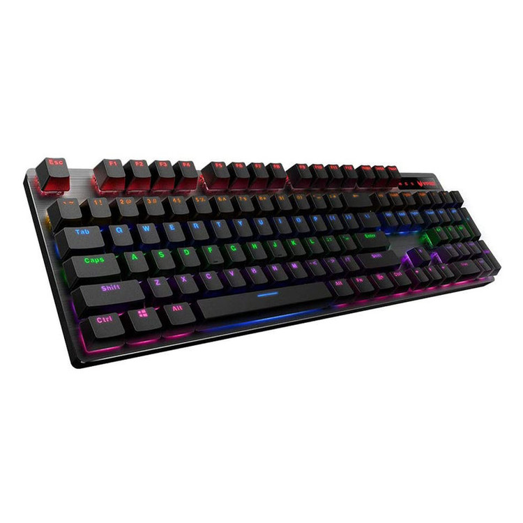 کیبورد مخصوص بازی رپو مدل V500 RGB