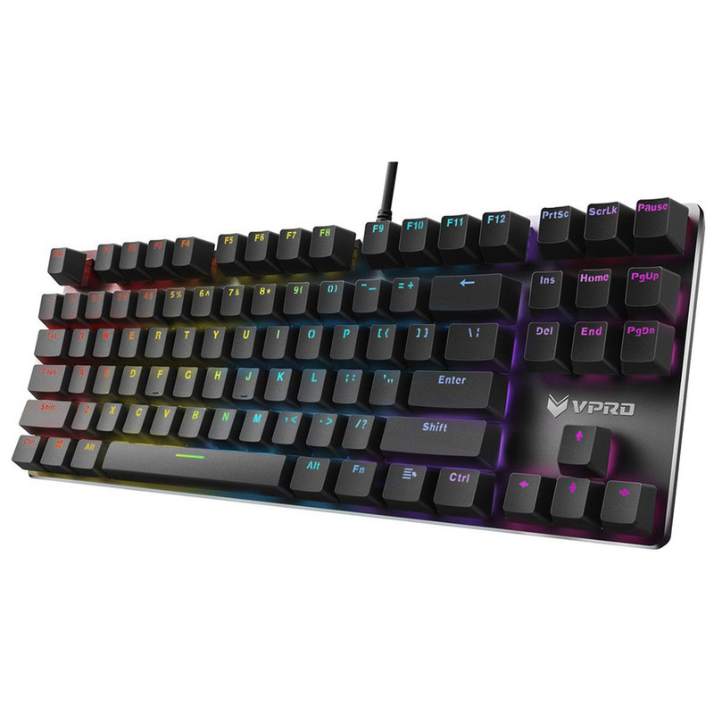 کیبورد مخصوص بازی رپو مدل V500 RGB