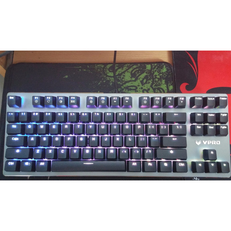 کیبورد مخصوص بازی رپو مدل V500 RGB