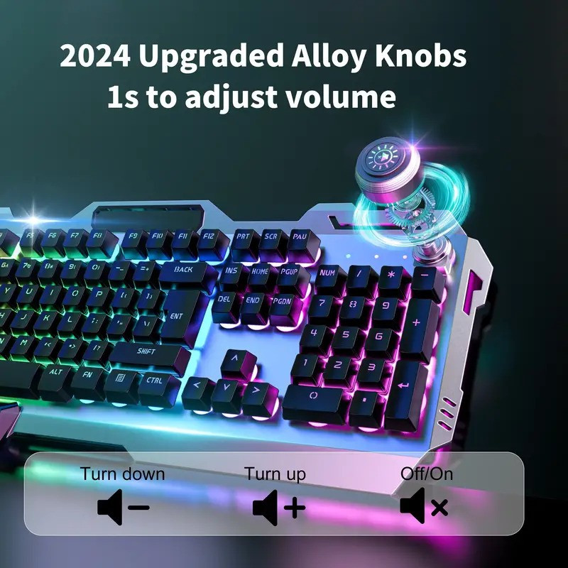 کیبورد مخصوص بازی اوادن مدل EWEADN GX810