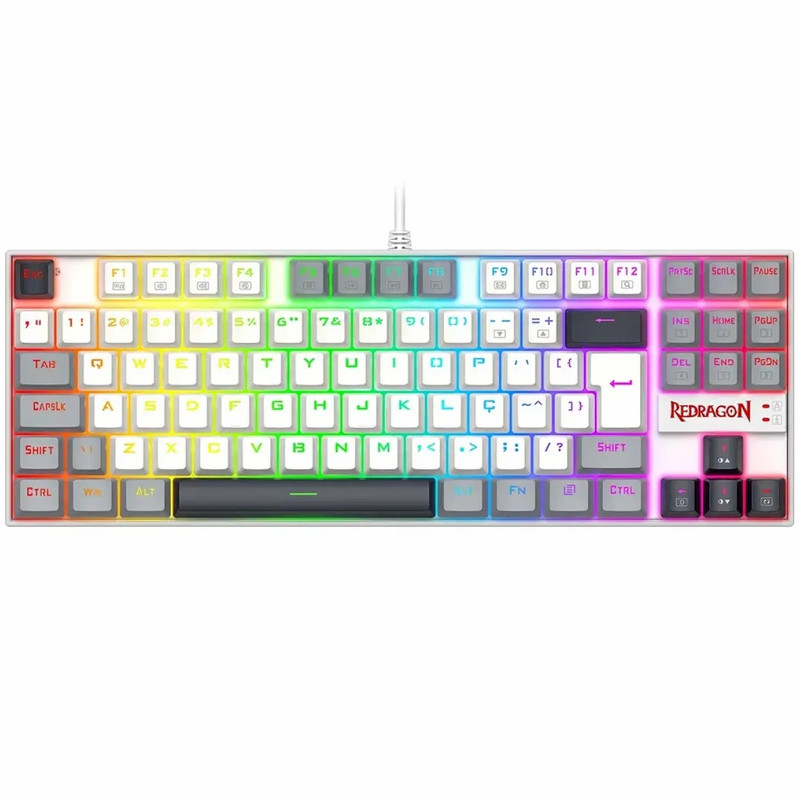 کیبورد گیمینگ ردراگون مدل K552 rgb switch