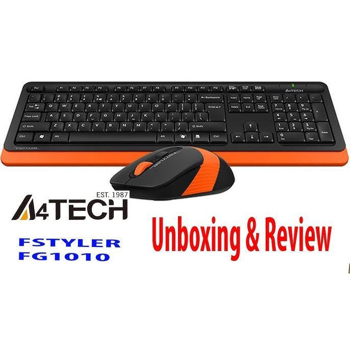 کیبورد ای فورتک مدل FSYLER FG1010
