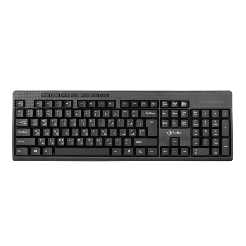 کیبورد فاطر مدل CWN-4000B