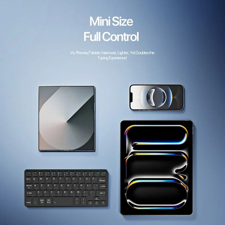 کیبورد دوکس دوکیس مدل OK Mini مناسب برای گوشی موبایل سامسونگ Galaxy Z Fold