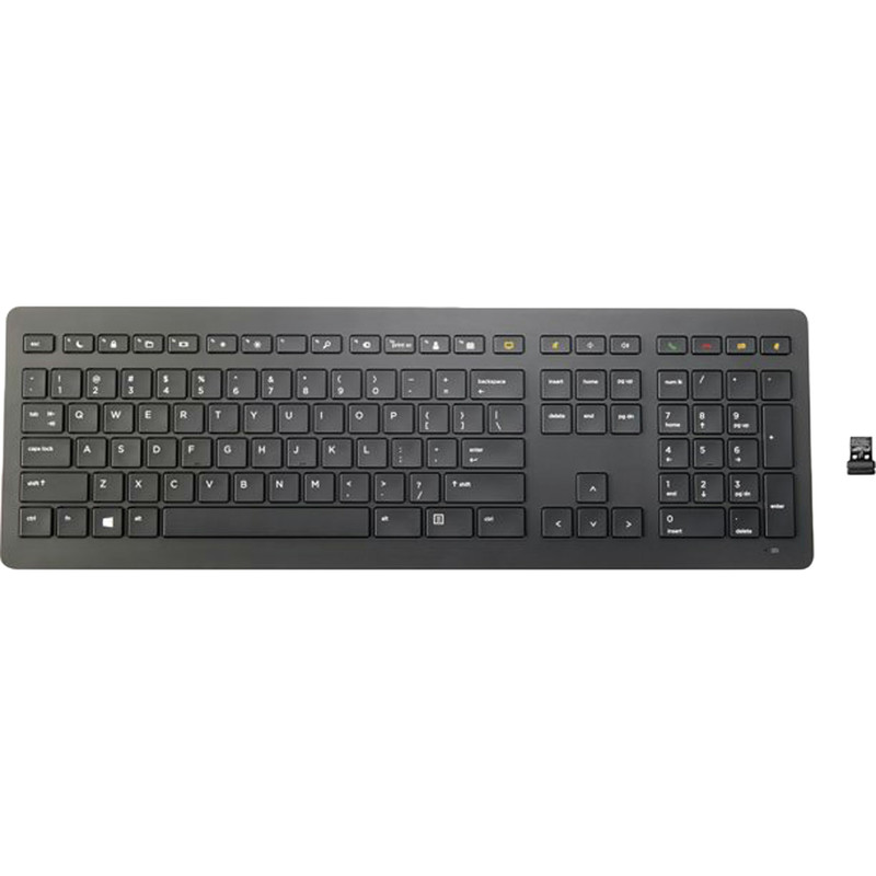 کیبورد بی سیم اچ‌پی مدل HSA-S001K
