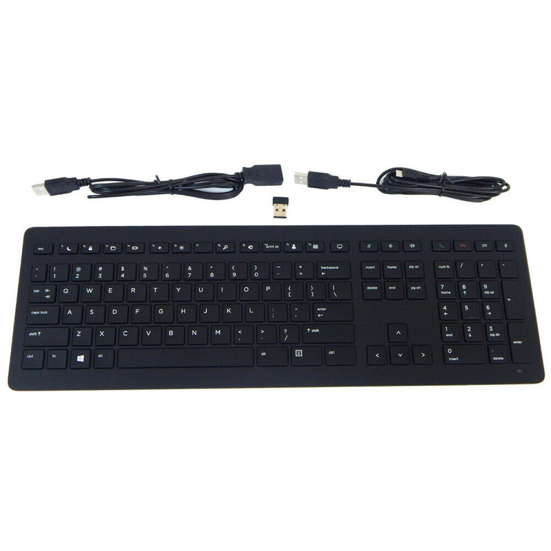 کیبورد بی سیم اچپی مدل HSA-S001K