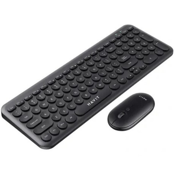 کیبورد و ماوس بی سیم هویت مدل KB-254GCM