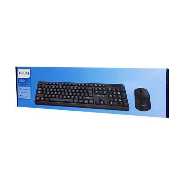 کیبورد و ماوس بی سیم فیلیپس مدل C354