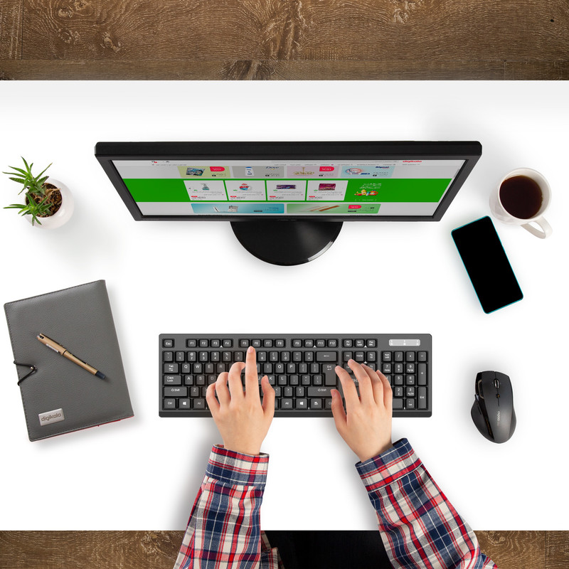 کیبورد و ماوس بی سیم فیلیپس مدل C354