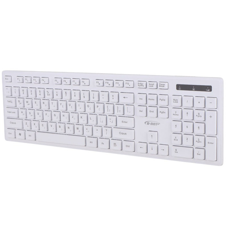 کیبورد بی سیم دی-نت مدل DT-999
