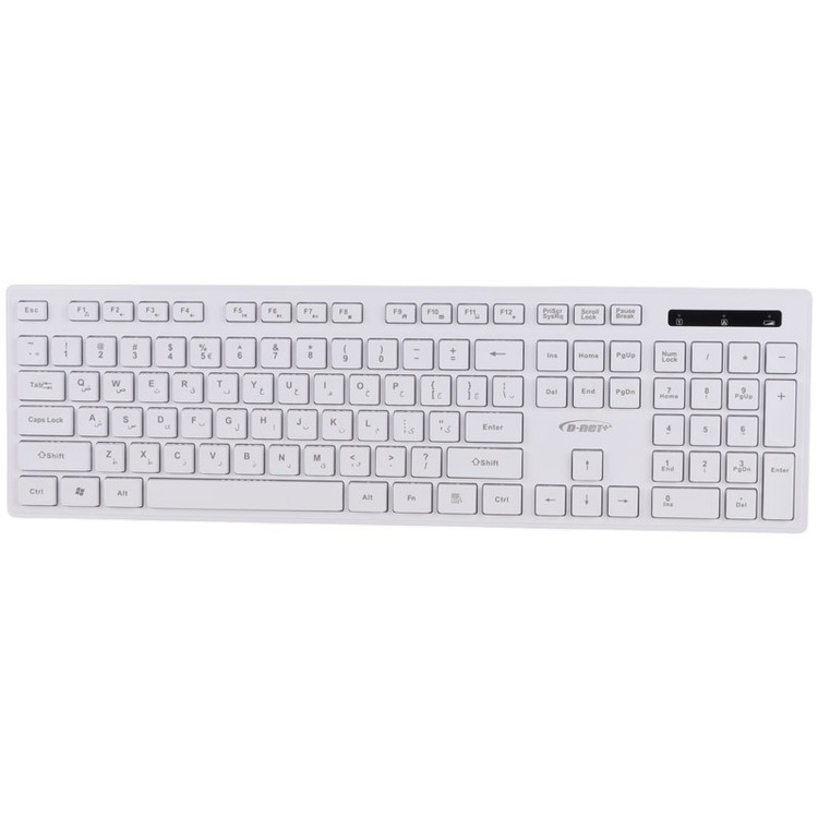 کیبورد بی سیم دی-نت مدل DT-999