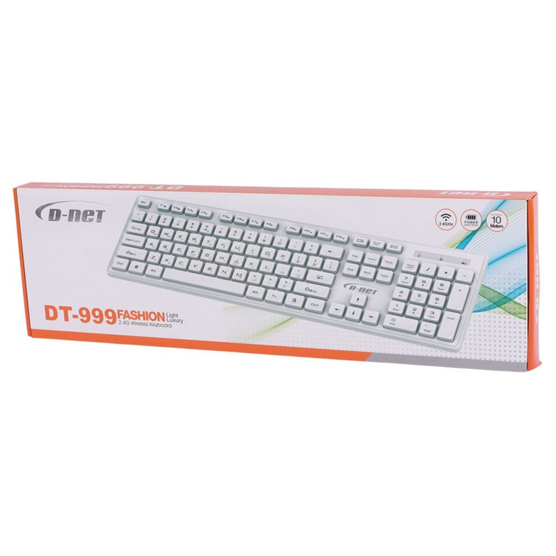کیبورد بی سیم دی-نت مدل DT-999