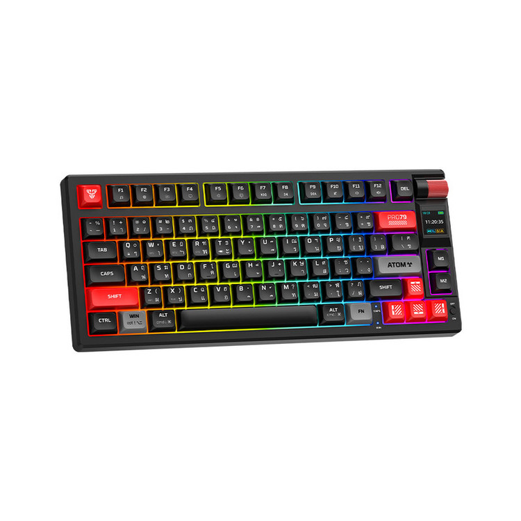 کیبورد مخصوص بازی فنتک مدل ATOM PRO79 MK917BLUESWITCH