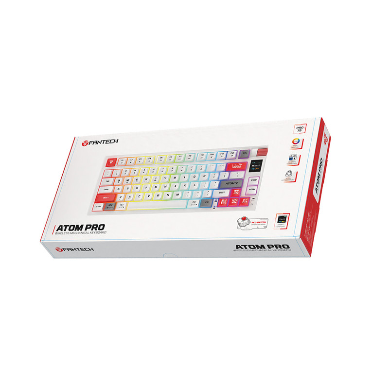 کیبورد مخصوص بازی فنتک مدل ATOM PRO79 MK917BLUESWITCH