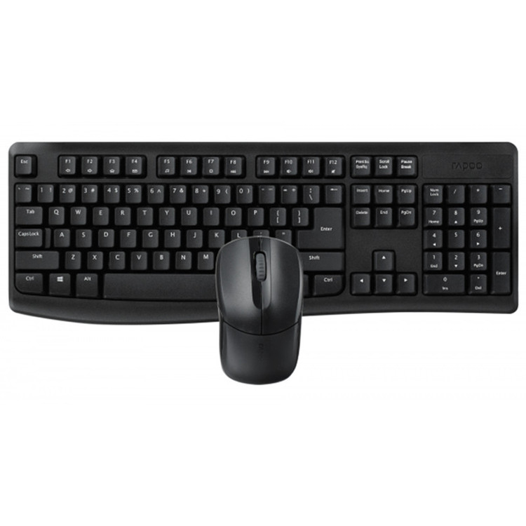 کیبورد و ماوس بی سیم رپو مدل X1800PRO