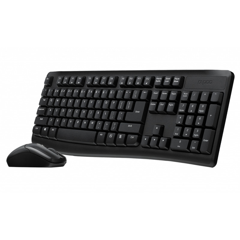 کیبورد و ماوس بی سیم رپو مدل X1800PRO