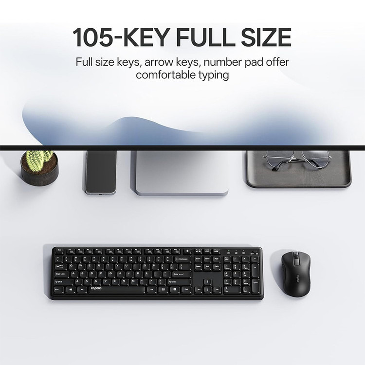 کیبورد و ماوس رپو مدل X2100