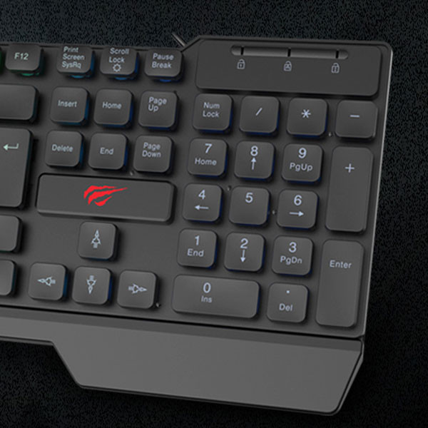 کیبورد و ماوس هویت مدل HV-KB511CM