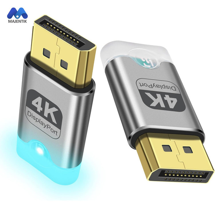 مبدل شبیهساز مانیتور DisplayPort مجینتک مدل 4K-XMS-546