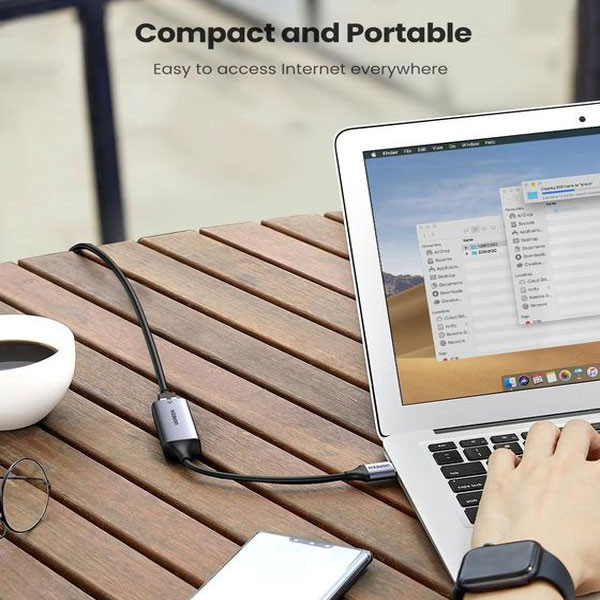 مبدل USB-C به Ethernet یوگرین مدل CM199-50737