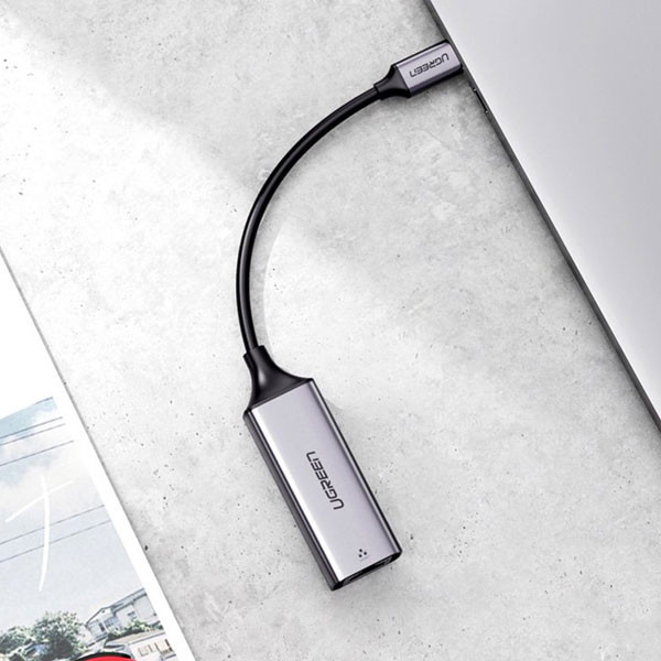 مبدل USB-C به Ethernet یوگرین مدل CM199-50737