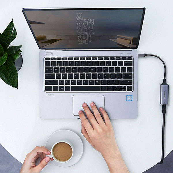 مبدل USB-C به Ethernet یوگرین مدل CM199-50737