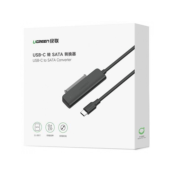 مبدل USB-C به SATA 3.0 یوگرین مدل 70610-CM321