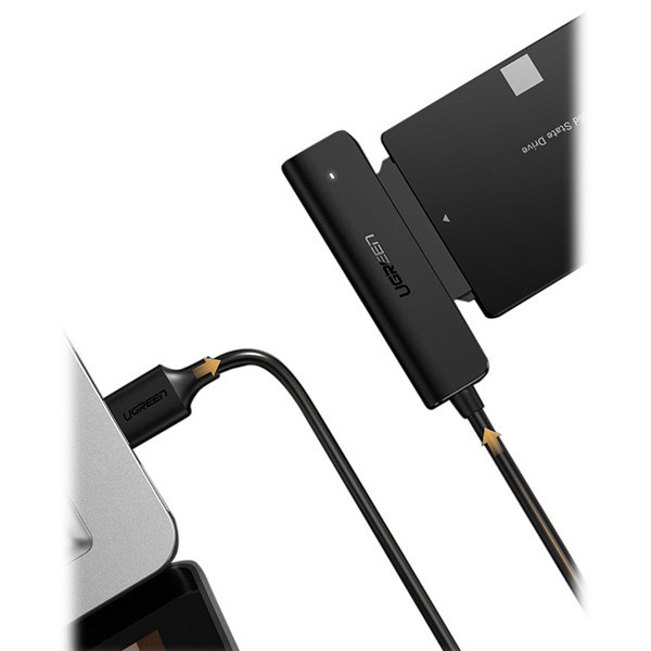 مبدل USB-C به SATA 3.0 یوگرین مدل 70610-CM321