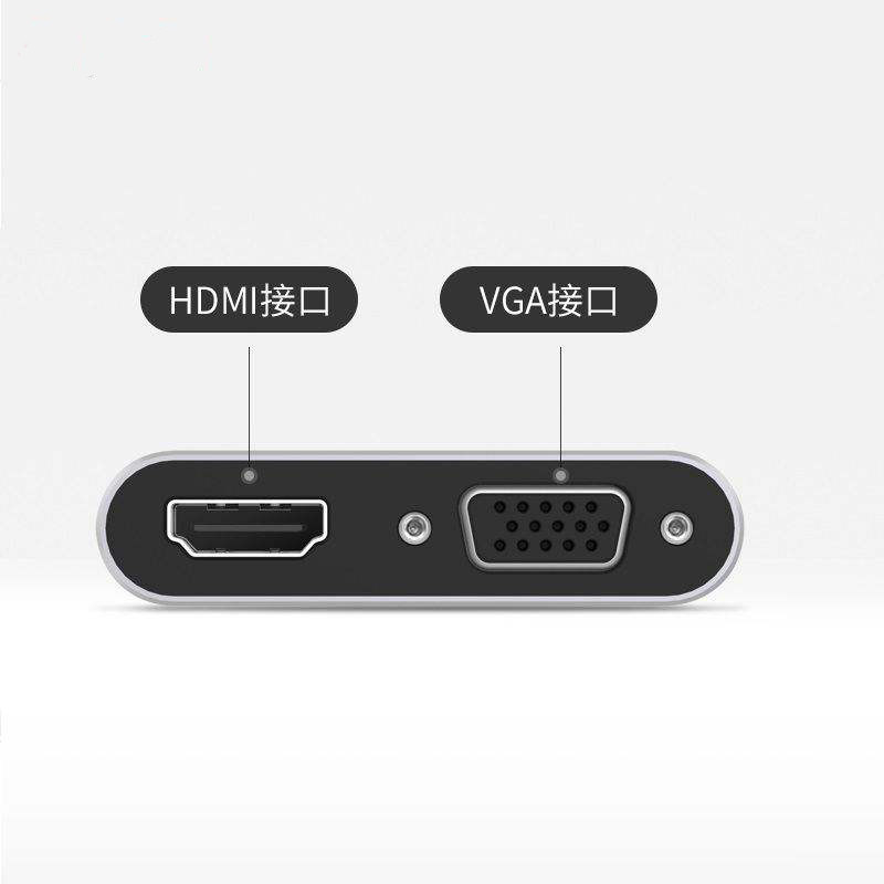 مبدل USB 3.0 به HDMI / VGA مدل 2021