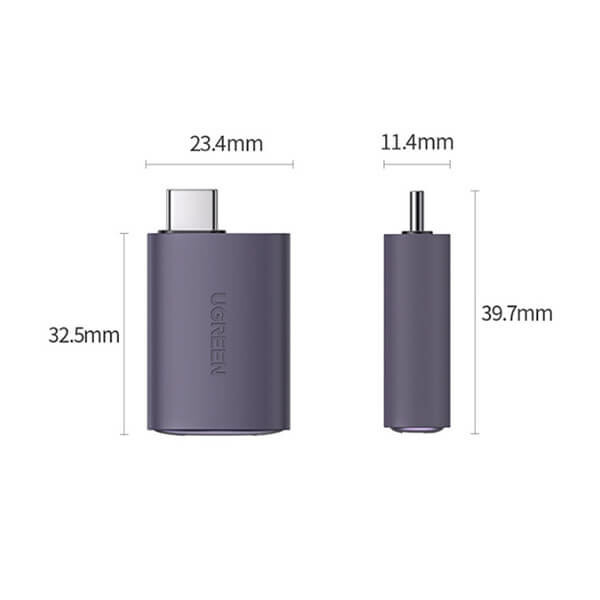 مبدل USB-C به HDMI یوگرین مدل US320-70450