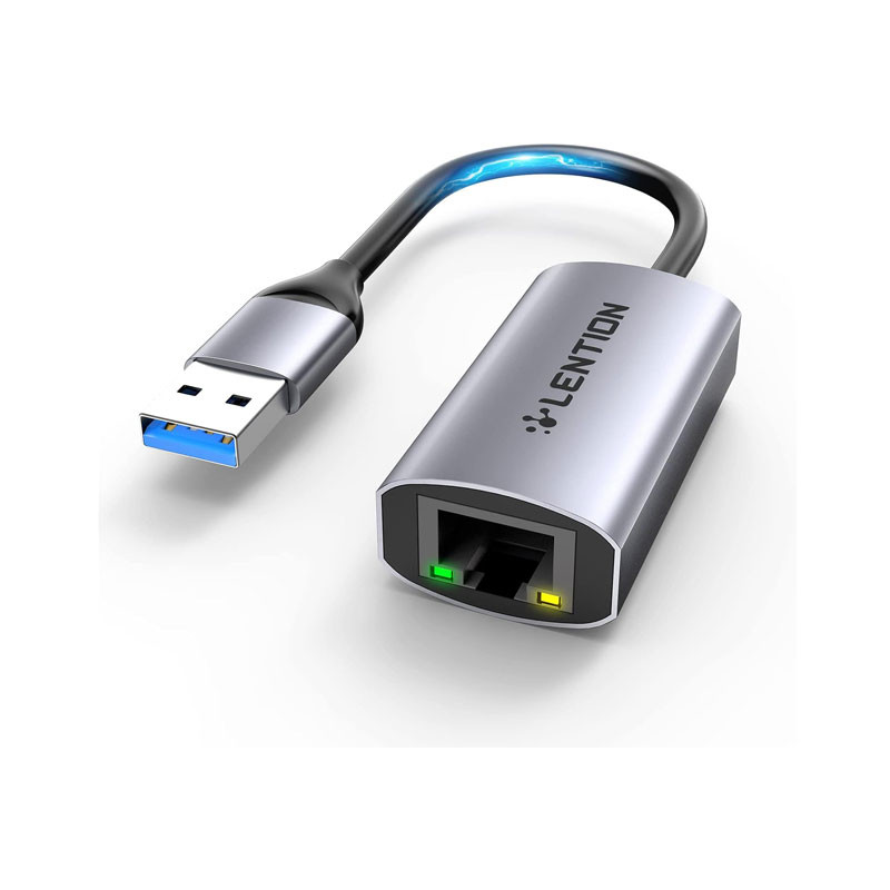 مبدل USB به RJ45 لنشن مدل HU604