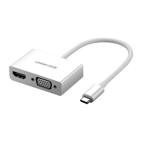 مبدل USB -C به VGA/HDMI یوگرین مدل 30843-MM123