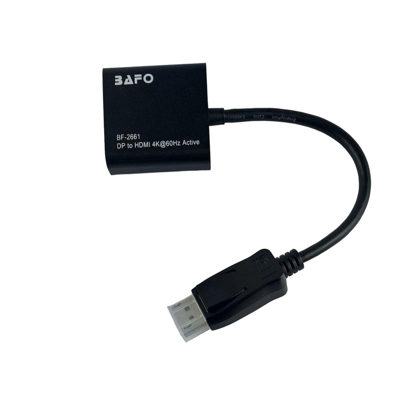 مبدل display به HDMI اکتیو بافو مدل BF-2661