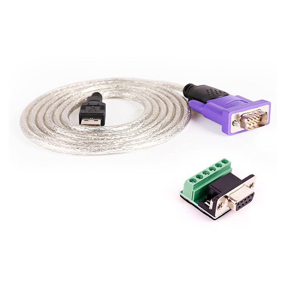 مبدل USB به RS485/RS422 زد تک مدل ZE628 طول 1.8 متر
