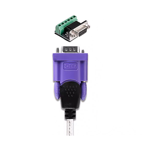 مبدل USB به RS485/RS422 زد تک مدل ZE628 طول 1.8 متر