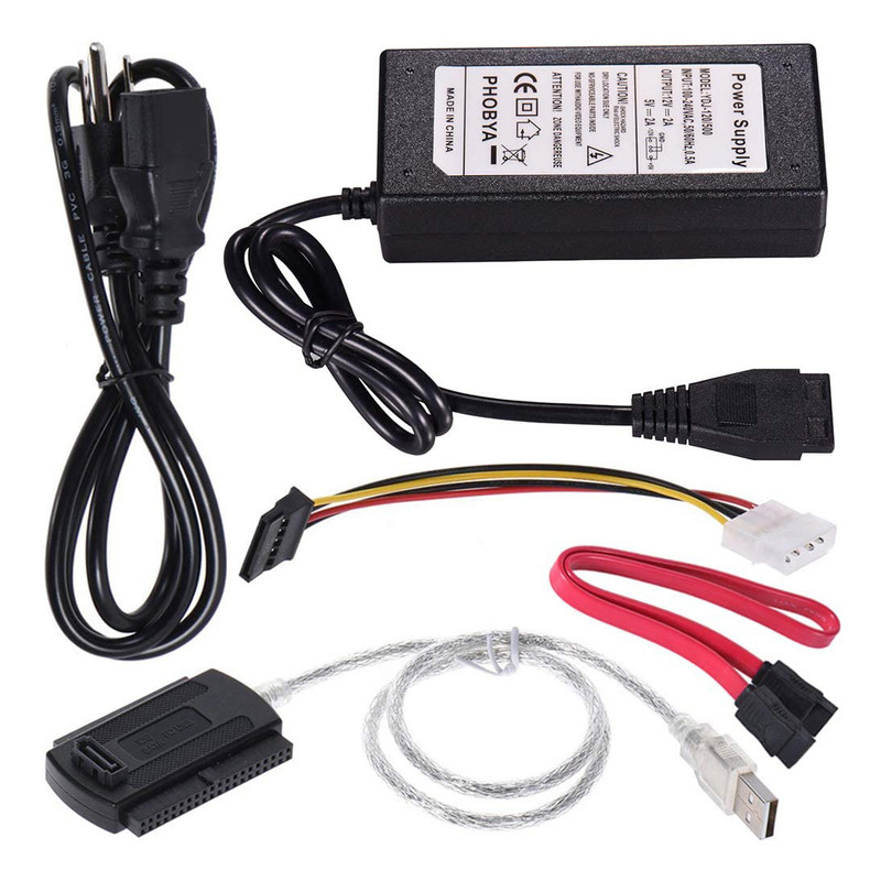 مبدل USB 2.0 به SATA/IDE کی نت مدل KC-OU20I