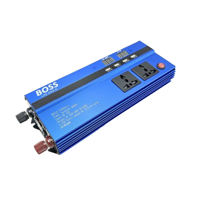 مبدل برق باس مدل  220Volt