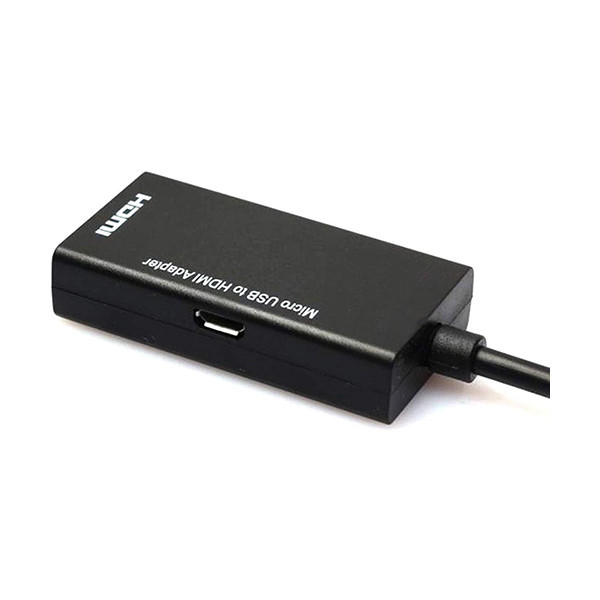 مبدل micro USB به HDMI ام اچ ال مدل B08P9MGGZV
