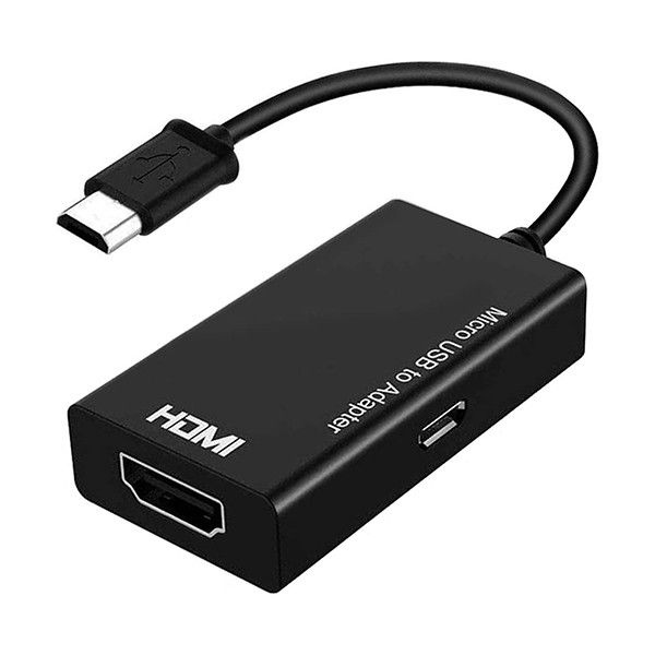 مبدل micro USB به HDMI ام اچ ال مدل B08P9MGGZV